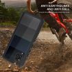 Samsung Galaxy A42 5G RedPepper Shockproof Waterproof Case - Black - 4