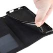 Motorola Moto Edge 20 Pro Leather Case - Black - 6