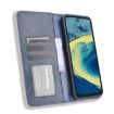 Nokia XR20 Leather Case with Holder & Card Slots (Blue) - 5