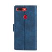 OPPO R15 Pro Crocodile Texture Leather Case (Blue) - 3