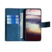 OPPO R15 Pro Crocodile Texture Leather Case (Blue) - 4