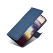 OPPO R15 Pro Crocodile Texture Leather Case (Blue) - 5
