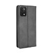 Umidigi A11 Leather Case with Holder & Card Slots (Black) - 3