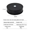 20cm Electric Rotating Turntable Display Stand LED Light UK Plug - 2