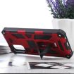 Samsung Galaxy A03s Shockproof TPU + PC Magnetic Protective Case (Red) - 5