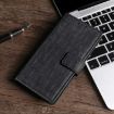 Samsung Galaxy A20e Crocodile Texture PU Leather Case - Black - 1