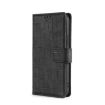 Samsung Galaxy A20e Crocodile Texture PU Leather Case - Black - 2