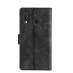 Samsung Galaxy A20e Crocodile Texture PU Leather Case - Black - 3