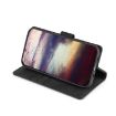 Samsung Galaxy A20e Crocodile Texture PU Leather Case - Black - 6