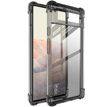 IMAK Shockproof Airbag TPU Case for Google Pixel 6 with Screen Protector - 1