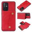 OPPO A95 5G Shockproof Magnetic Case (Red) - 1