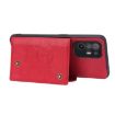 OPPO A95 5G Shockproof Magnetic Case (Red) - 4
