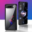 Black Asus ROG Phone 5 Clear Shockproof Case - PC+TPU Material - 1