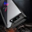 Black Asus ROG Phone 5 Clear Shockproof Case - PC+TPU Material - 3