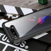 Black Asus ROG Phone 5 Clear Shockproof Case - PC+TPU Material - 5