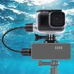 Waterproof Housing Case for GoPro HERO10/9 Black - 30m Charging - 1