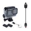 Waterproof Housing Case for GoPro HERO10/9 Black - 30m Charging - 2