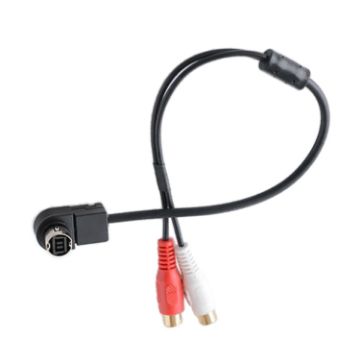 Alpine KCA-121B AUX Cable for CD DVD Navigation Input - 1
