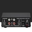 Front Stereo Sound Amplifier Headphone Speaker Booster with Volume Adjustment - 5