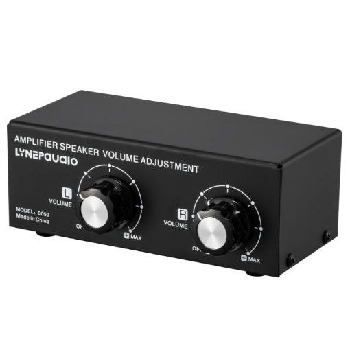 B050 Passive Speaker Volume Controller - Left/Right Channel, 150W - 1