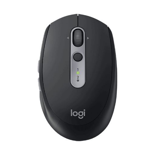 Logitech M590 Wireless Bluetooth Mouse - Black - 1