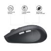 Logitech M590 Wireless Bluetooth Mouse - Black - 6