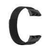 Black Milanese Watch Band for Garmin Forerunner 45/45S/Swim 2 - 3