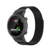Black Milanese Watch Band for Garmin Forerunner 45/45S/Swim 2 - 5
