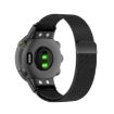 Black Milanese Watch Band for Garmin Forerunner 45/45S/Swim 2 - 6