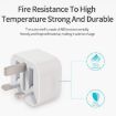 A234 20W PD 3.0 Type-C USB-C Folding Travel Charger - UK Plug - 5