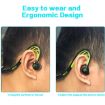 Mucro ML233 Foldable Wired Running Headphones - Green - 6