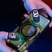 ROCK i27 Gaming Finger Cover - Anti-sweat Silver Fiber - Thumb/Index Finger - 1