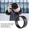 86mm x 86mm x 40mm Metal Lens Hood for Telephoto Lens - 5