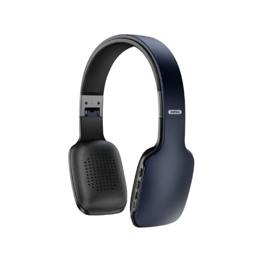REMAX RB-700HB Bluetooth 5.0 Wireless Headset (Black) - 1
