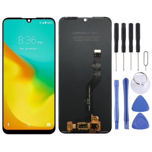 OEM LCD Screen for ZTE Blade A7 Prime with Digitizer - Black - 1