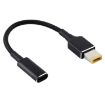 PD 100W 18.5-20V Square Plug to USB-C Adapter Cable for Lenovo - 1