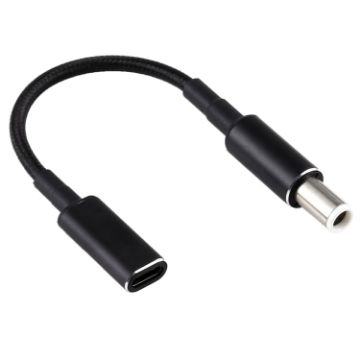 PD 100W Dell USB-C Adapter Cable - Nylon Braid, 18.5-20V - 1