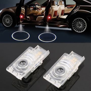 2 PCS Car Door Logo Light for Buick LaCrosse/Envision 2010-2016, DC12V 1.8W - 1