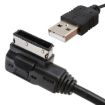 2G AMI Bluetooth Audio Cable Wiring Harness for Audi/VW/Bentley - 5