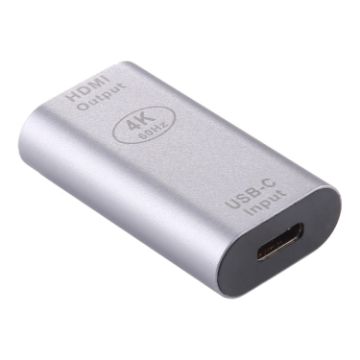 Type-C to HDMI Female Adapter - Aluminium Alloy - 1