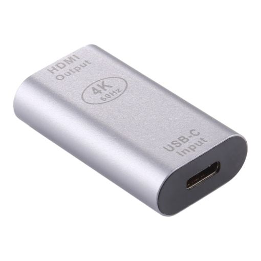 Type-C to HDMI Female Adapter - Aluminium Alloy - 1