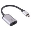 4K 60HZ Mini DP Female to Type-C Adapter Cable - 1