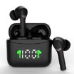 J5 Wireless Bluetooth 5.2 Earphone with Charging Box - Black - 2