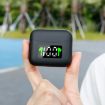 J5 Wireless Bluetooth 5.2 Earphone with Charging Box - Black - 6