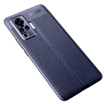 VIVO X50 Pro Navy Blue TPU Shockproof Case - 1