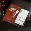 Hisense A5 Crazy Horse Leather Case - Dark Blue - 6