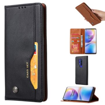 OnePlus 8 Pro Leather Case with Photo Frame & Card Slots - 1