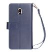 Samsung Galaxy J3/J7 Zipper Leather Case with Holder & Wallet - 3