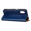 Samsung Galaxy XCover Pro PU Leather Case - Blue - 4