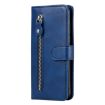 Blue Leather Case for Motorola Moto G9 Play / Moto E7 Plus - 2